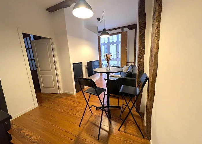 Rum i privatbostad Basque Museum Bilbao