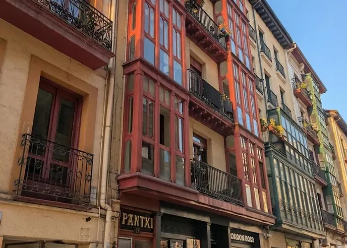 Séjour chez l'habitant Basque Museum Bilbao